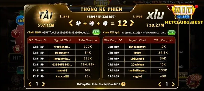 Những lưu ý khi Bắt cầu tài xỉu