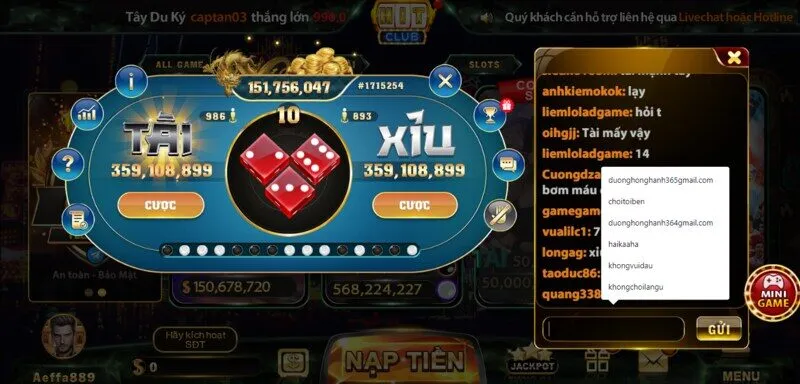 Tài xỉu bịp như thế nào? 